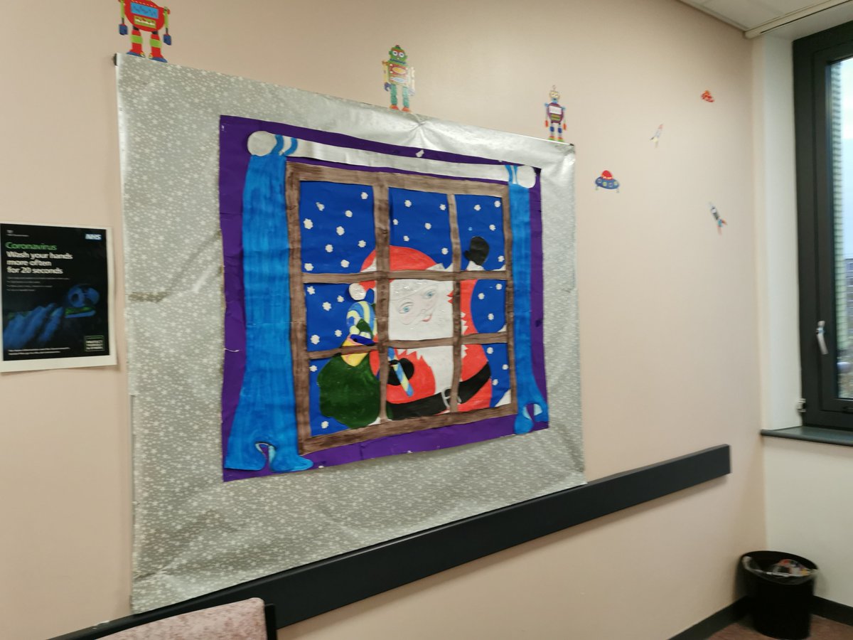 A COVID safe Christmas has arrived at Children's Outpatients