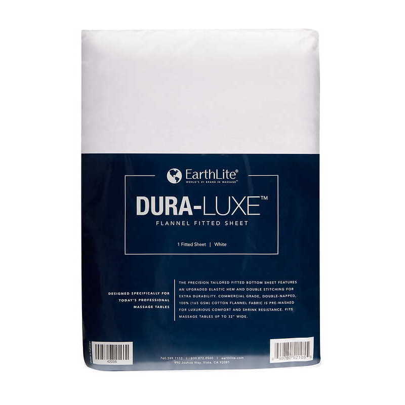 Sometimes, you just need a  good quality fitted sheet for your massage table. 
BOOM!  Earthlite's Dura-Luxe fitted sheet. 
Top quality flannel, heavy weight 165 GSM.
massageking.com/products/Dura-…
#massagetables #sheetset #earthlite
