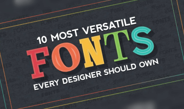 Fonts for your projects! buff.ly/2QJJDG0 #design #marketing