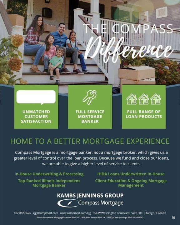 KambsJennings's tweet image. At Kambs Jennings Group, we strive to be your lender for life. If you or someone you know has any mortgage questions, please contact us! #thecompassdifference #homebuying #mortgagebanker #refinanceyourhome
@CompMort 

402-882-5626
kjg@compmort.com