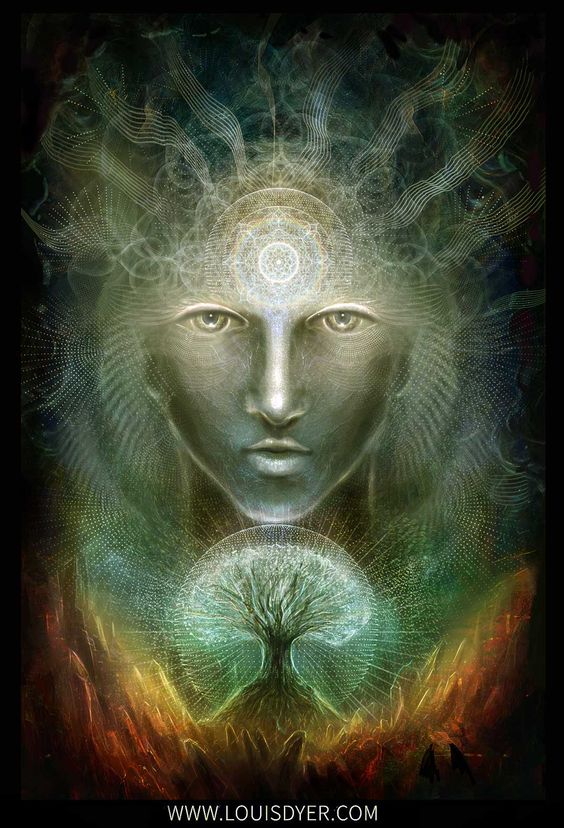 MindsPsy's tweet photo. Celestite - Louis Dyer https://t.co/lWxU4qPg5h
