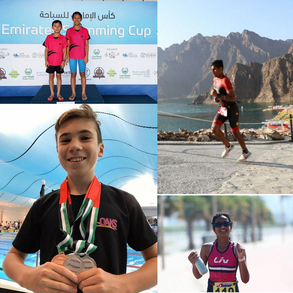 NLCSDubai's tweet photo. Congratulations to our Senior School students, Arjun, Ashok, Asa, Alistair, Olivia and Tomas for their Sporting achievements outside of school.
Their commitment and hard work has been rewarded with a Principal Commendation.
#NLCSDubai #teamNLCS #swimming #triathlons https://t.co/97HO2wEQPU