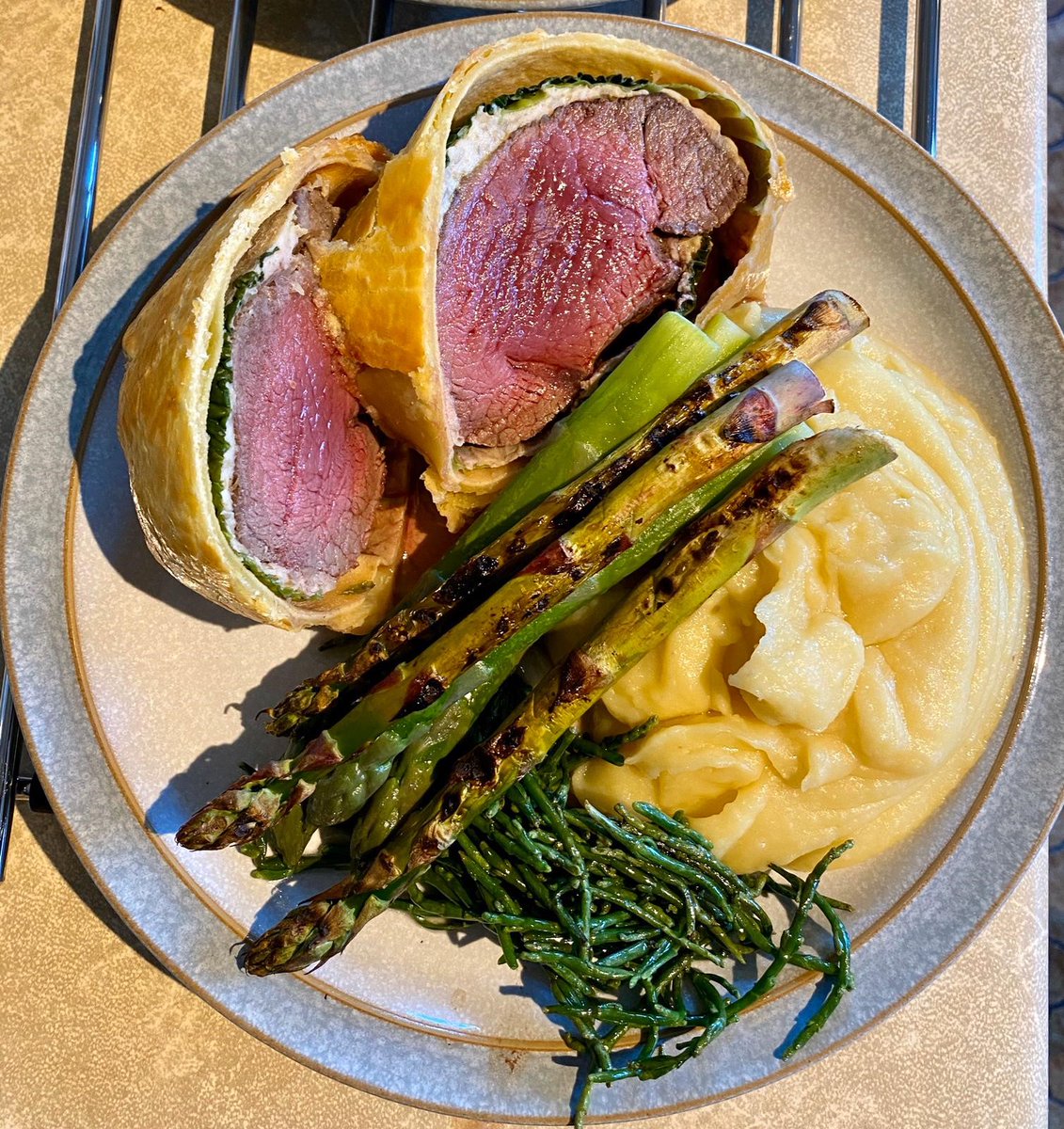 sarah_lharvey's tweet photo. Thank you to @ChapterOneKent for the delicious Beef Wellington dinner. A fantastic way to celebrate my partner's birthday during lockdown and we can't wait to return to the restaurant! #supportlocal #chapteroneathome https://t.co/rYsPajLMRp