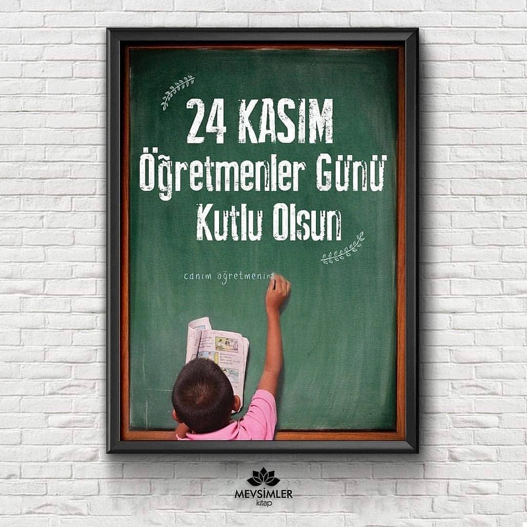 MevsimlerKitap's tweet photo. Öğretmenlik en kutsal mesleklerden biridir. Bizi biz yapan, saygı ve sevgiyi en çok hak edenlerin başında gelen öğretmenlerimiz baş tacımız. Tüm öğretmenlerimizin öğretmenler günü kutlu olsun...
#mevsimlerkitap #OEğretmenlerguenuekutluolsun https://t.co/X8StUrTW4T