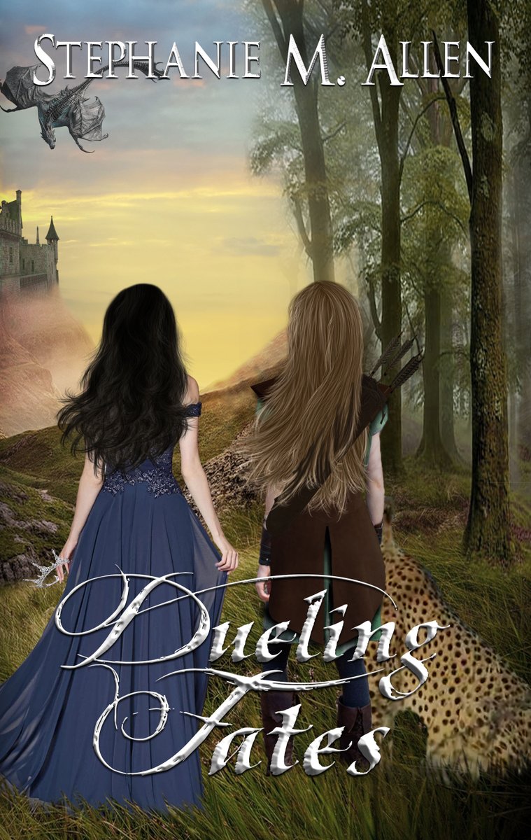 StephMarieAllen's tweet photo. This week, my latest #fantasy #DuelingFates is available on #Kindle for 99 cents! This novel is perfect for fans of #ThroneOfGlass #GameOfThrones & #Graceling! Download your copy here: https://t.co/8RCcd1xXZC
#BlackFridayDeals #amreading #WritingCommunity @btwnthelinespub https://t.co/6vmB5tqUdq
