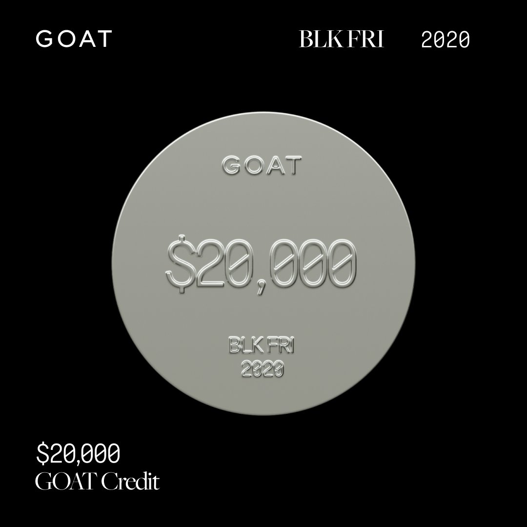 boyazrul's tweet photo. Enter #GOATBlackFriday for a chance to win sneakers, credit and other exclusive prizes https://t.co/X87cgAutLK https://t.co/nAxN0BZCPe