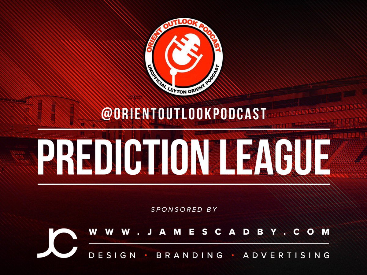 🔮 BRADFORD CITY AT HOME🔮

It’s <a href="/designcadby/">James Cadby</a> Prediction League time!

💬Tweet us your score predictions &amp; scorers by kick off
3️⃣Points for the correct score 🔢Bonus points for scorers.

Good luck! #lofc 

🔮🔮🔮🔮🔮🔮🔮🔮🔮🔮🔮🔮