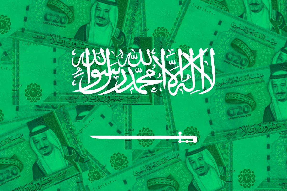 Under the leadership of the murderer Mohammad bin Salman, the Saudi royal family (and the Saudi state it controls) have embarked on "Vision 2030," a plan to shift the country's economy from oil to not-oil.1/