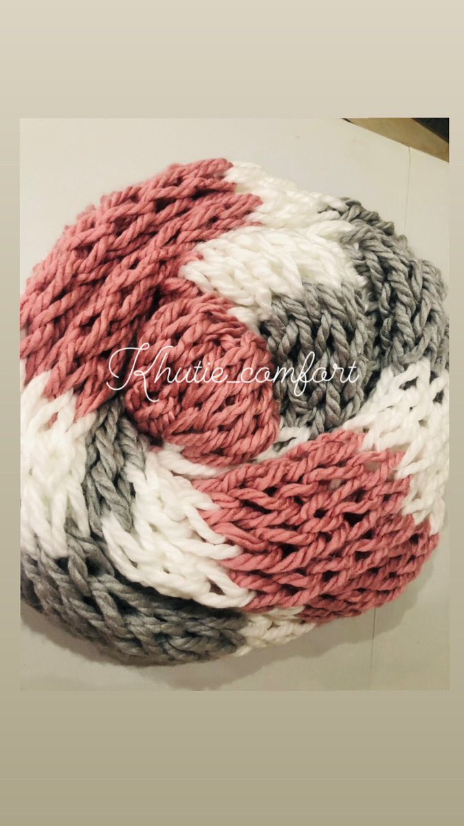 khutie_comfort's tweet photo. Khutie Comfort is a company that sells a range of finger knitted, hand crafted products... It was founded by @khuthi_ruka, based in PE. delivery all over SA #Yobusiness #yoconeo #djsbu #buylocal #proteas #trevorNoah #idols #bhekicele https://t.co/XIIr38d9fv