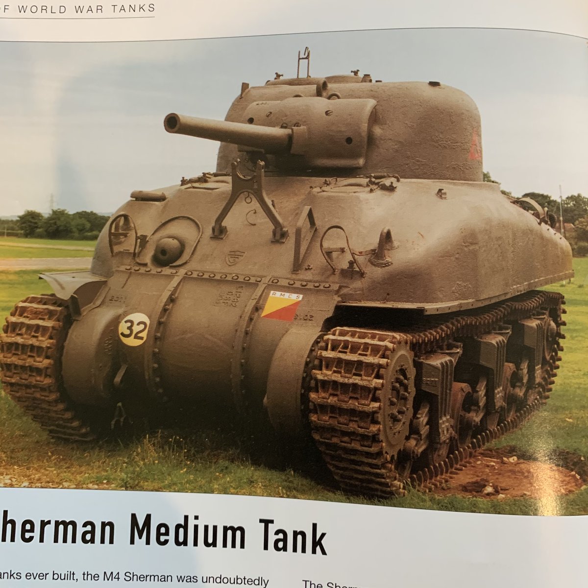 I wanted to share pics of something and figured I’d tie them into a short Tank Tuesday thread on the beloved Sherman.