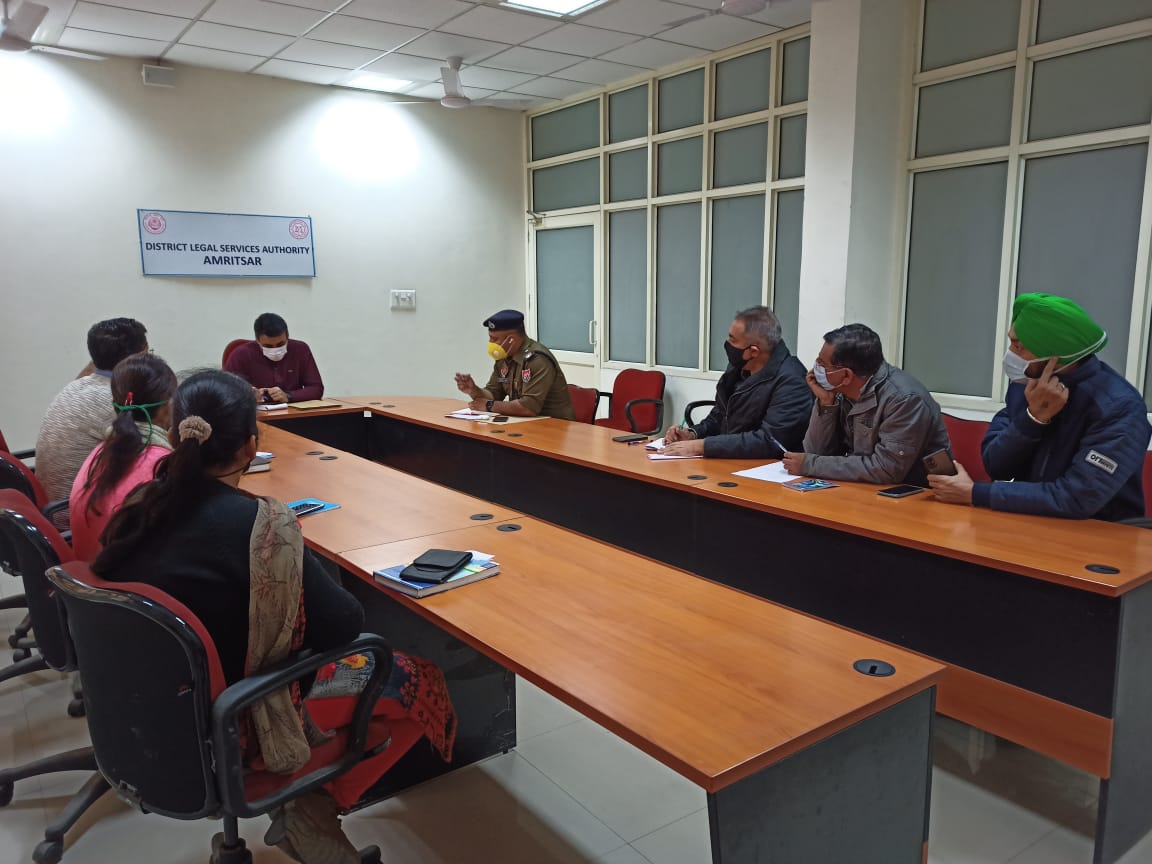 DIstrictLegalS1's tweet photo. Meeting regarding upcoming National Lok Adalat 12.12.2020 https://t.co/Hi6Agn1TKt