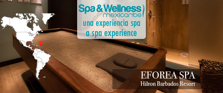 SpaWellMex's tweet photo. #EforeaSpa at @hiltonbarbados offers their Quartz Sensational Sand #Massage utilizing @gharieni’s unique heated MLX Quartz bed w/ alpha quartz sand

https://t.co/wtxhbdog5x

#spa #wellness #bienestar #spaexperience #spas 

Read #SpaWellnessMexiCaribe
https://t.co/dEbuVJUSjE https://t.co/LdyyqgkpzP