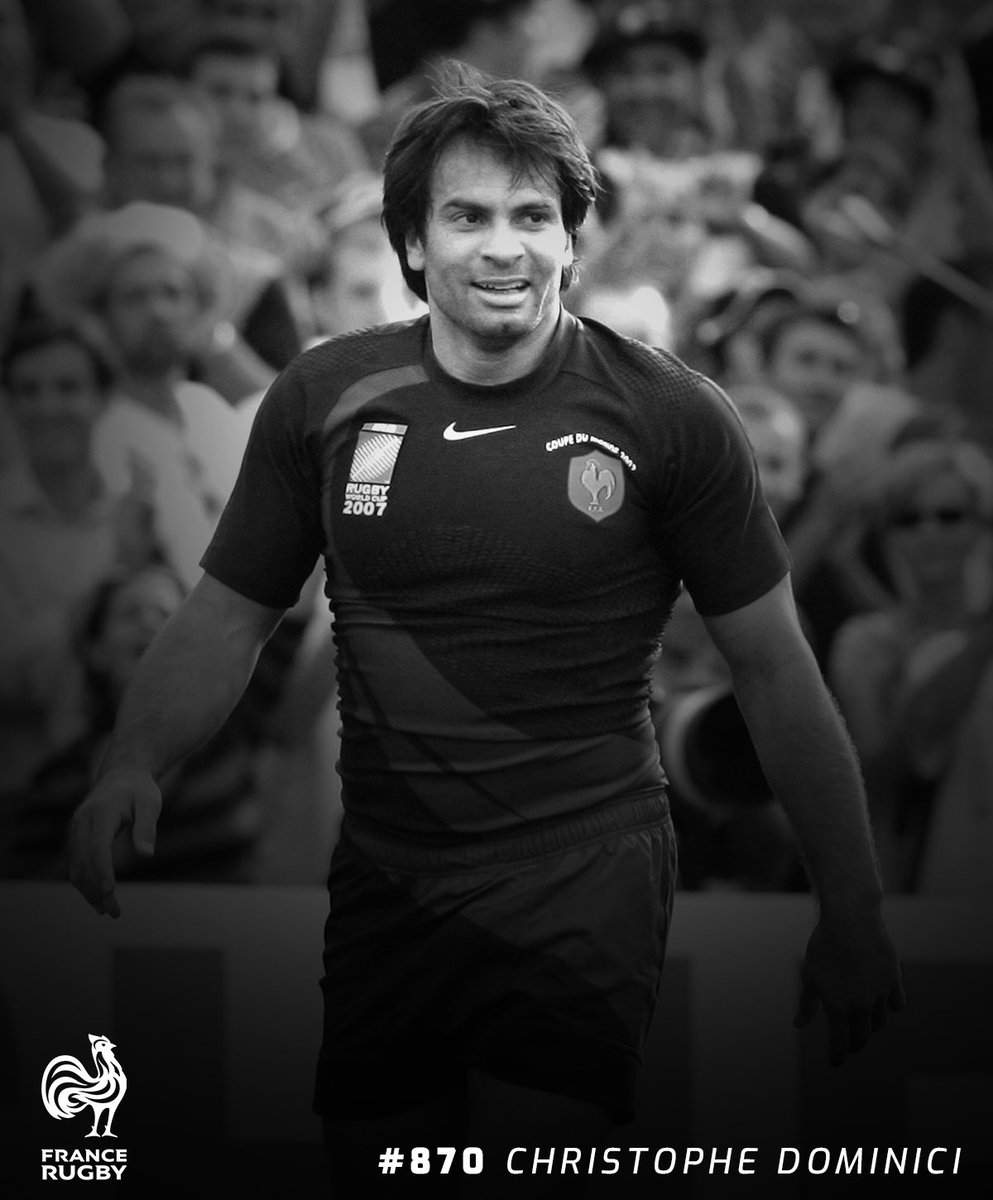 RugbyPass_FR's tweet photo. 😥 Terrible nouvelle 
Une légende du rugby s'en est allée. Repose en paix Domi 🙏 https://t.co/9s2A0FTChP