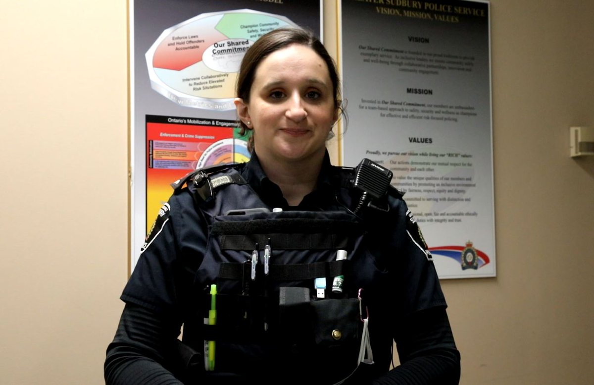 SudburyPolice's tweet photo. #VictimsWeek2020 theme is "Recognizing Courage, Renewing Commitment”. We take a victim-centred approach to crime & continue to involve, engage & mobilize community partners in crime prevention strategies. Victims deserve to be heard. Get support: https://t.co/xWyYtmtnwb #Sudbury https://t.co/ocGUkdBVcU
