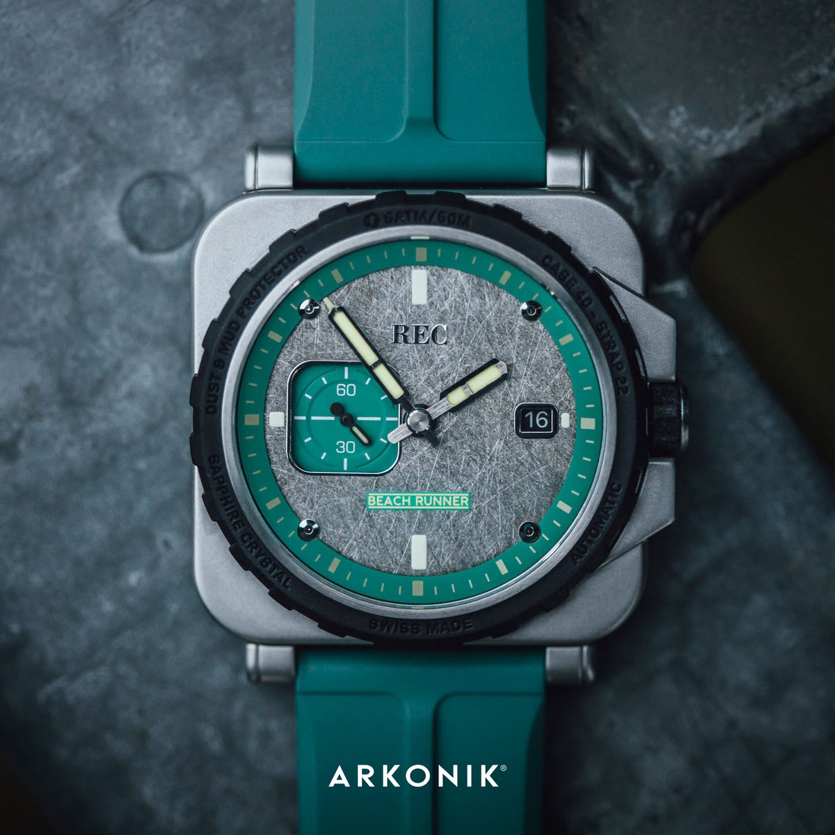 arkonikdefender's tweet photo. Forged from old #LandRoverDefenders, RNR Beachrunner and Rockfighter are the first #SwissMade timepieces from #RECWatches: A distinctive keepsake of the World’s most iconic adventurer: https://t.co/MwhM9QQQky ⌚
Use 'RNR-IG-15OFF' for 15% off.
Photo: © Tom Kahler
#WeAreArkonik https://t.co/iFoasKckEY