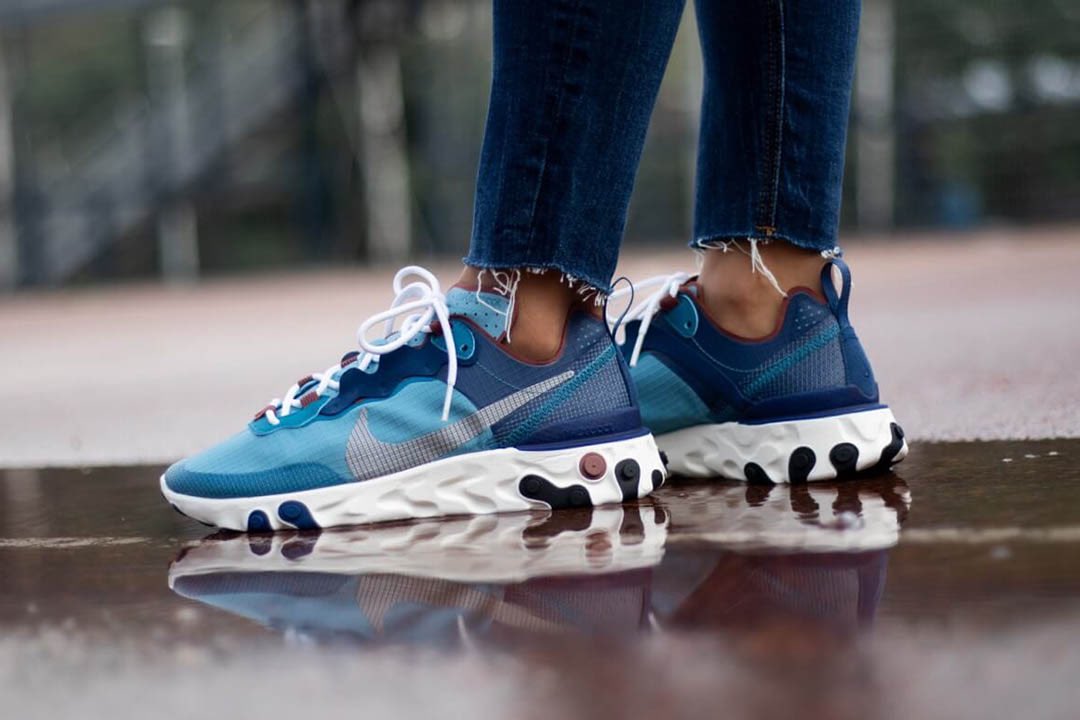 nike react element 55 racer blue