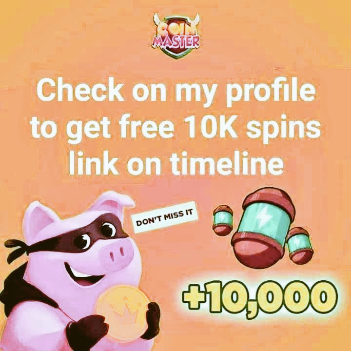 gomp60485037's tweet photo. @CoinMasterGame hi if you want daily spins folow me https://t.co/YVLPAe82vj