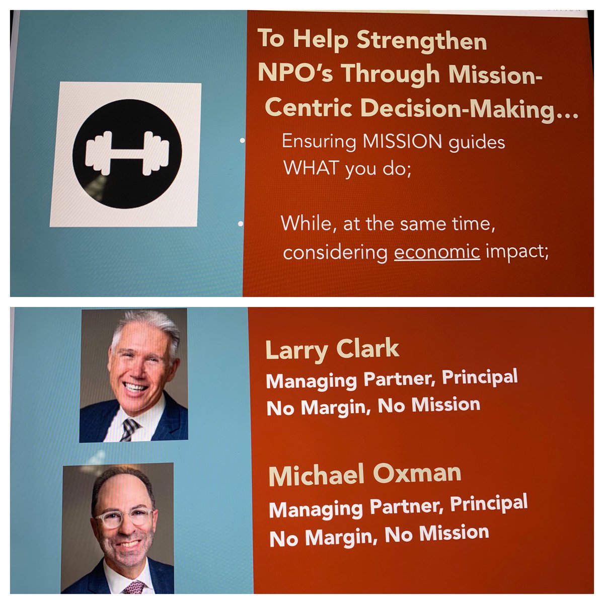 DebraMJacobs's tweet photo. Advancing Mission Thrivability Labinar #2 underway @ThePattersonFdn @margin_mission #MissionThrive https://t.co/cz5BdcJMaN
