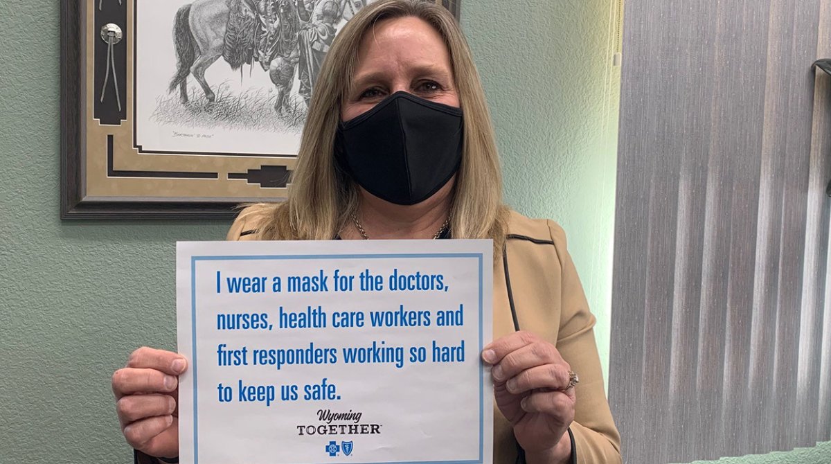 BCBS Wyoming tweet media