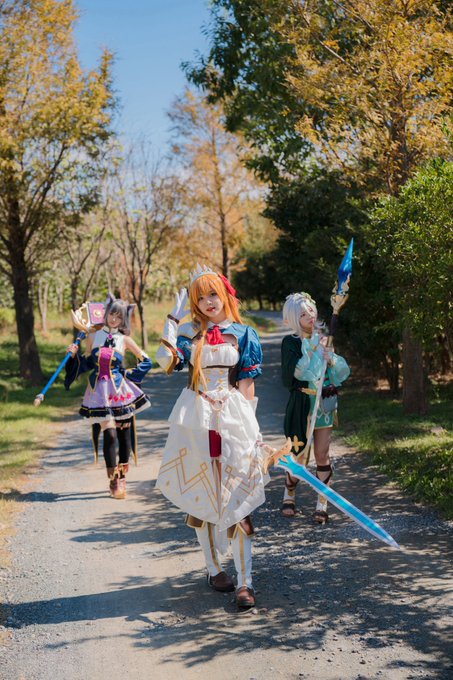 コスプレイヤー우유 ミルクのTwitter画像31