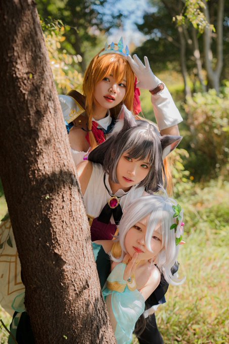 コスプレイヤー우유 ミルクのTwitter画像32