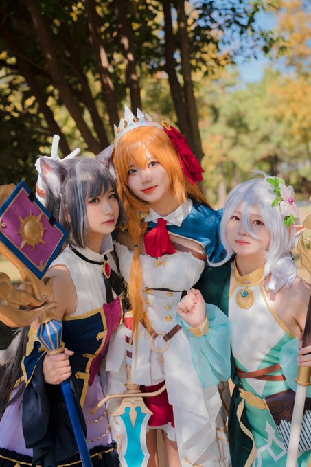 コスプレイヤー우유 ミルクのTwitter画像33