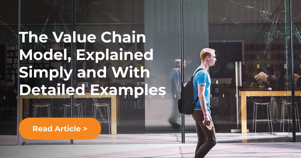 plutora's tweet photo. Achieve your business digital transformation by tweaking your value chain model. Find out here how you can do this with this comprehensive guide with examples: https://t.co/1gayotjdb7 #DigitalTransformation #ValueChain https://t.co/dPYAjzYEGA