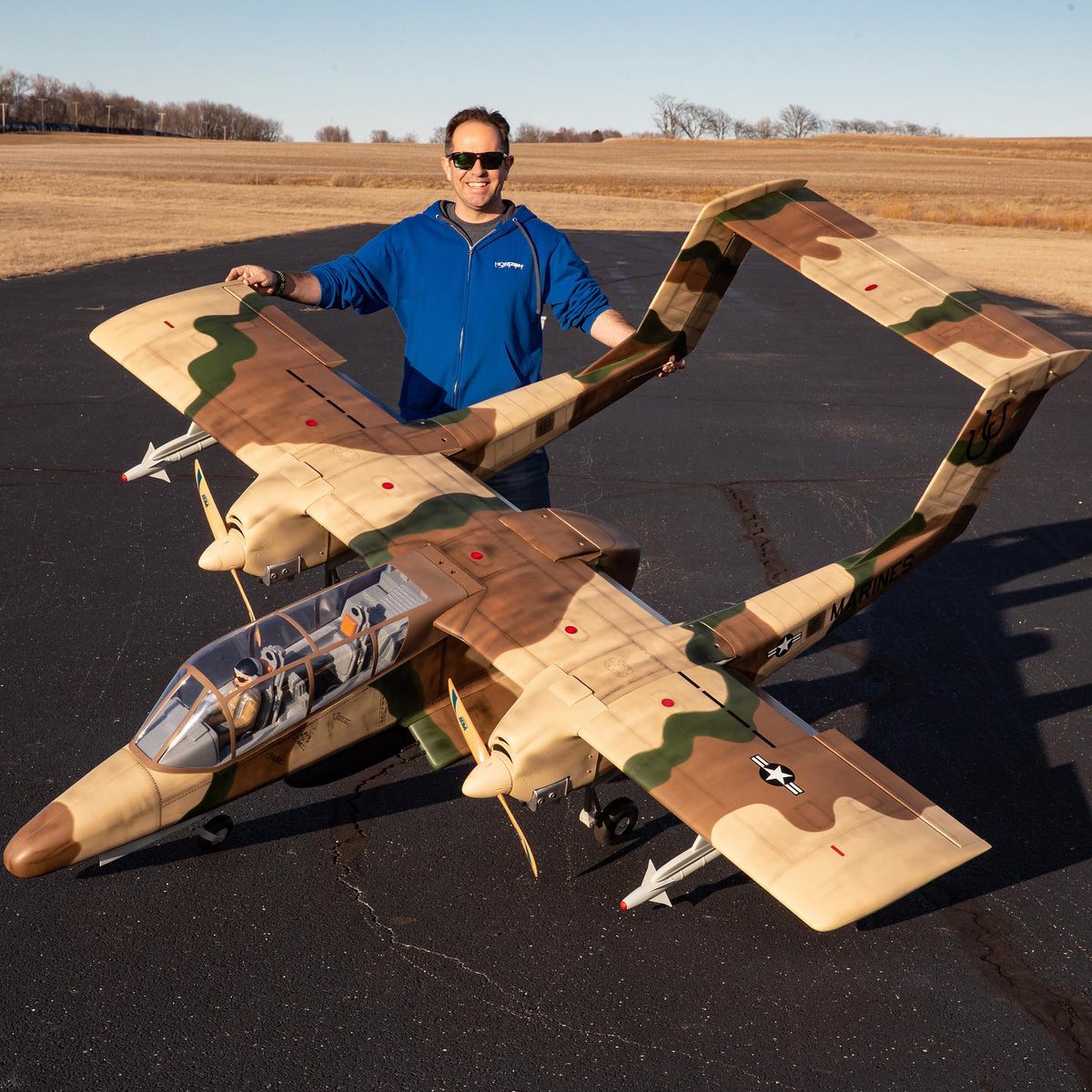 LogicRC's tweet photo. If BIG is best this thing set’s the bar at a whole new level! This balsa construction monster is one for the giant scale enthusiast featuring incredible scale details and finishing whilst maintaining incredible flight performance. #logicrc #hangar9 https://t.co/1zqqthHycL https://t.co/mIQw3kNi9N