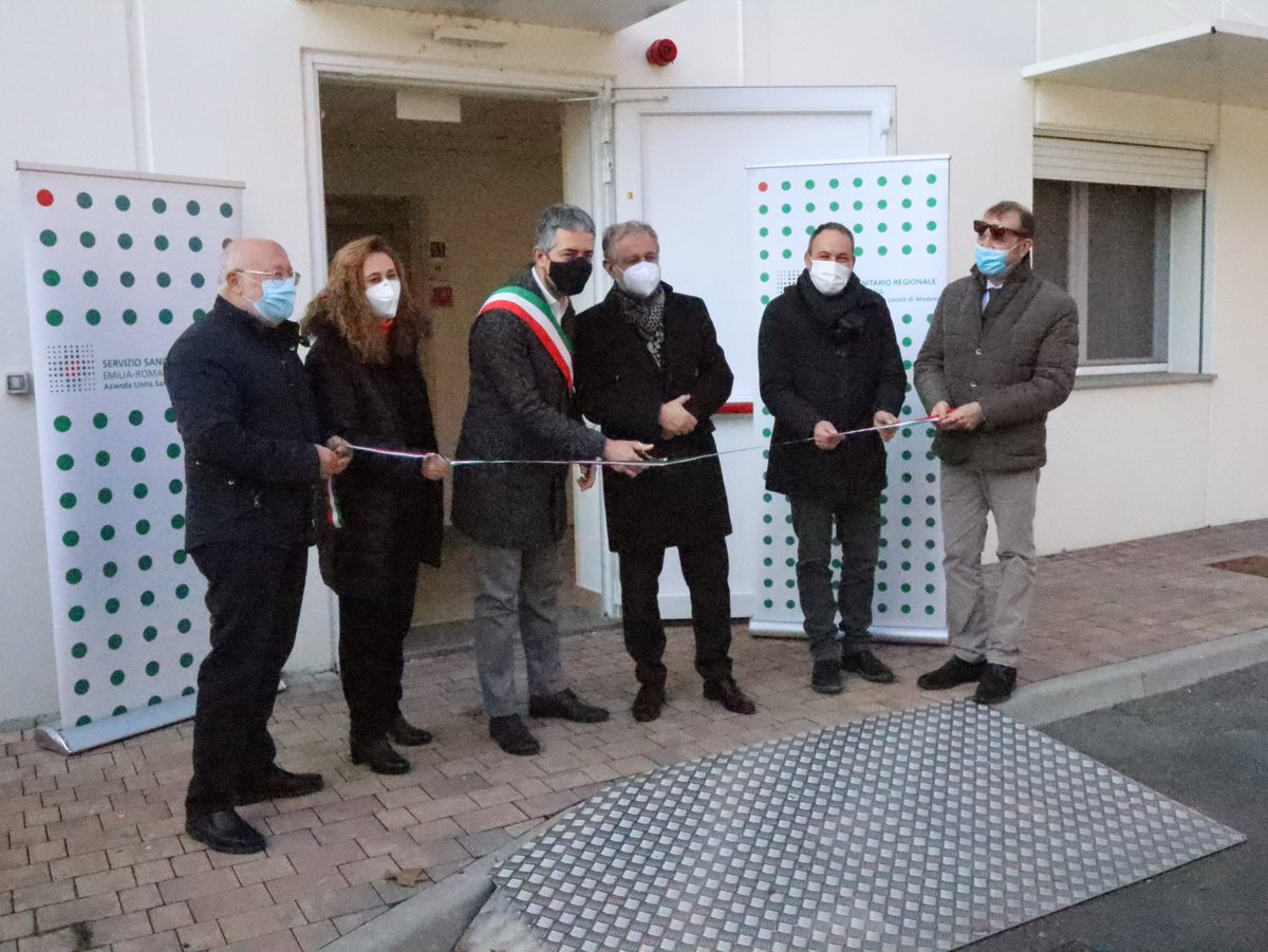 GulliverModena's tweet photo. inaugurato oggi un nuovo #ospedaledicomunità #OsCo dell' @Ausl_modena presso la #CRA #FocherinieMarchesi ad #AppaltodiSoliera Siamo lieti che @GulliverModena sia parte di questo importante #progettodipotenziamento della #retesanitaria a favore del ns territorio e della comunità https://t.co/S6KSV4U0xN