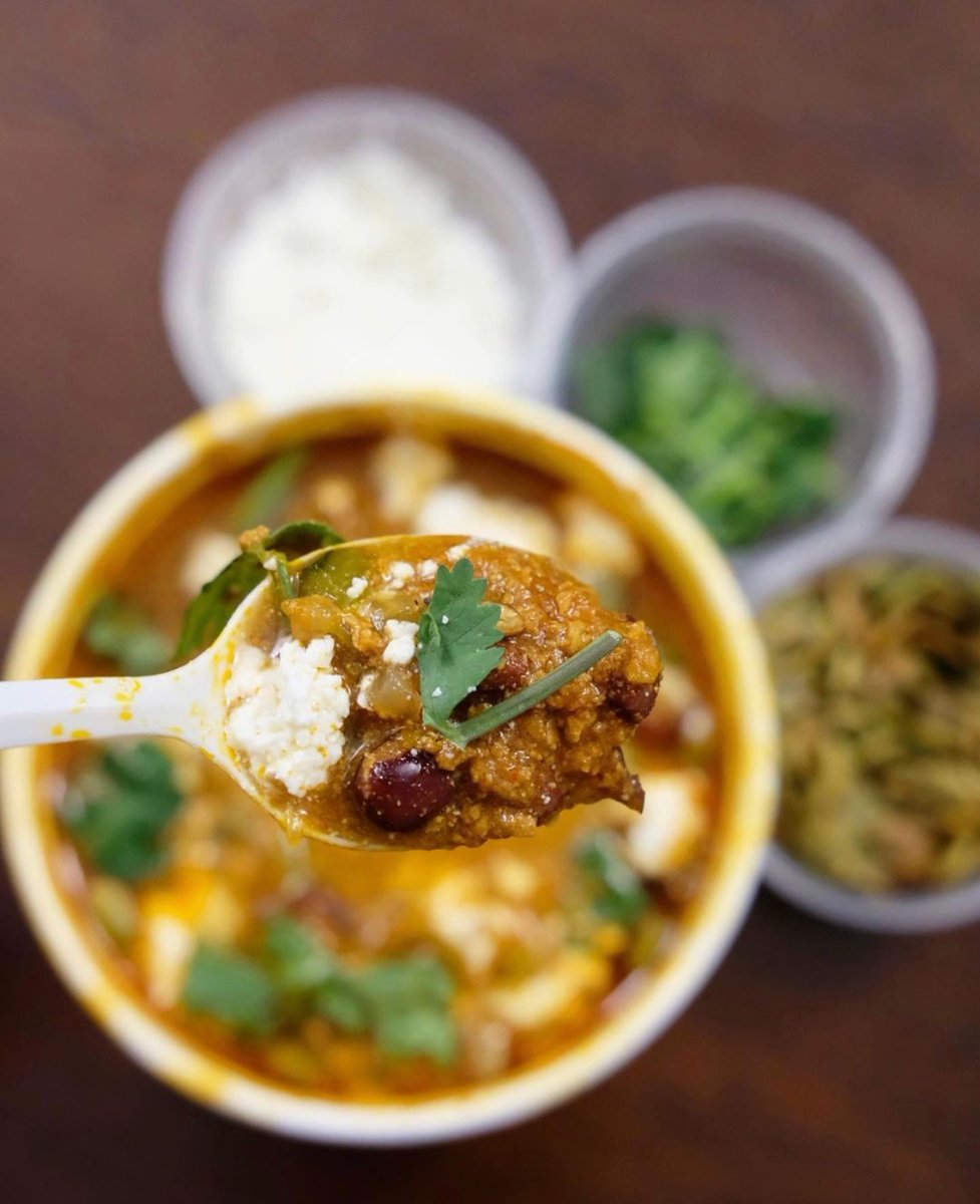 FLOCK's Turkey Chilli is perfect for this sweater weather (#sweataweatha ) 🥶 ⁠
⁠
Order online 👉🏽 zpr.io/HShza
⁠
Thanks billfoodie for stopping by ✨