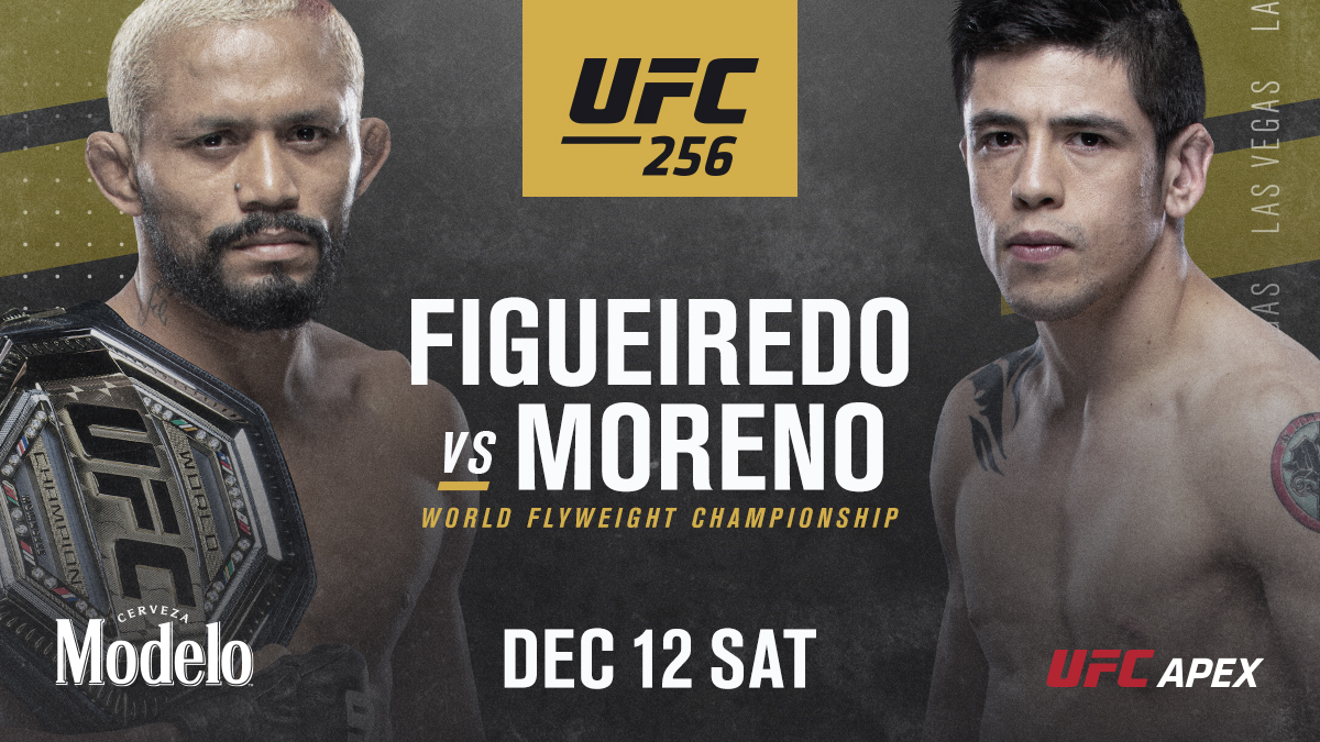 Straight back in there! 🏆
Deiveson Figueiredo putting his belt back on the line against Brandon Moreno at #UFC256! https://t.co/pwK6svFMZB