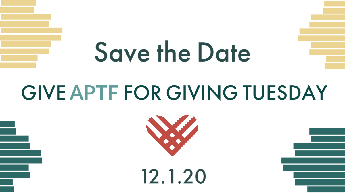 APTA_Foundation's tweet photo. Save the date! The American Public Transportation Foundation will be participating in #GivingTuesday on December 1. Join us on this global day of giving and #GIVEAPTF to support the students and transit professionals who represent our industry's future! https://t.co/Z8DwTWXvD4