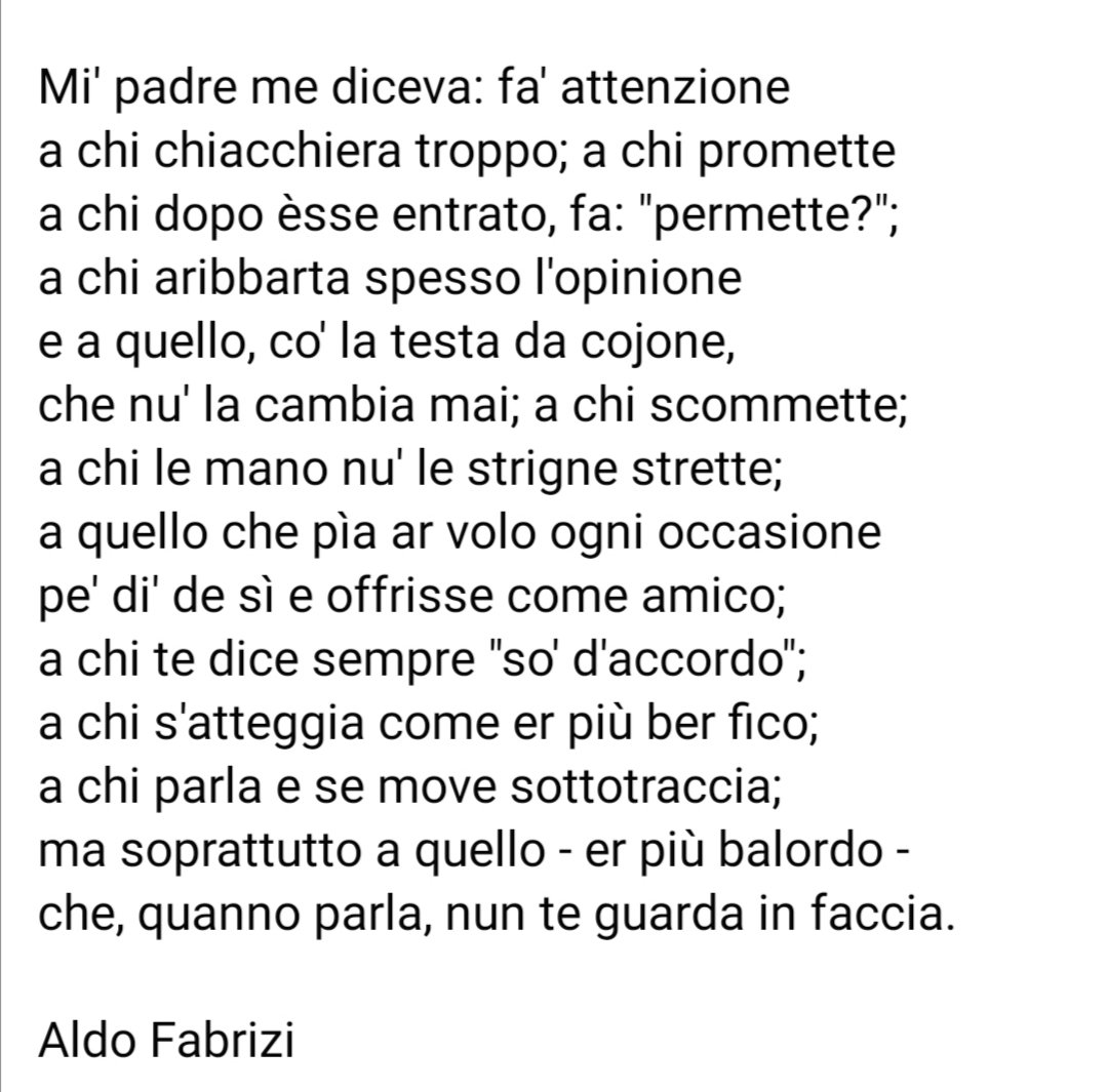 #AldoFabrizi