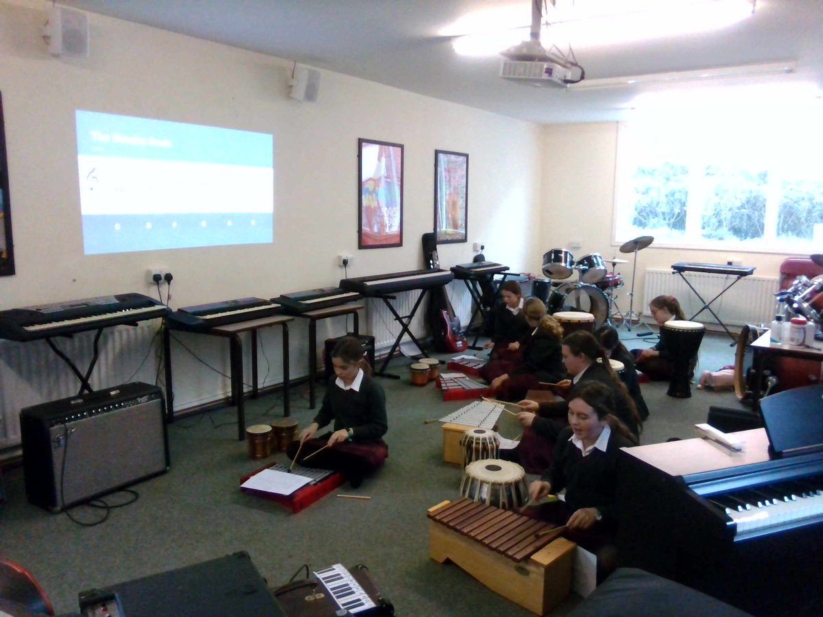 For #TuneUpTuesday Year I enjoyed the @DameEvelyn Rhythm Activity #BeansOnToast before moving onto tuned percussion to compose their own Gamelan inspired melodies. @QueenMargarets @TuneupArts