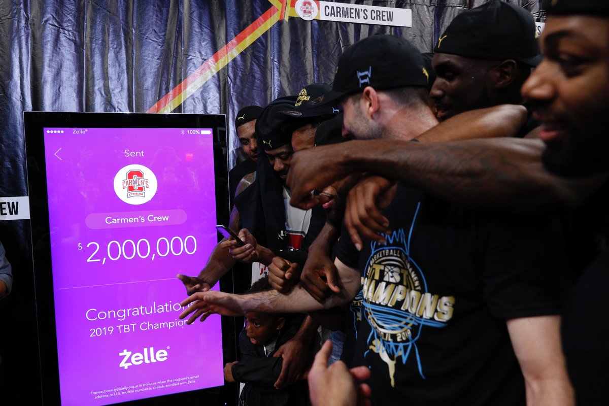 thetournament's tweet photo. The average yearly salary playing in France: $140k.

The average payout for winning six games in TBT: $145k. https://t.co/oBduqa4FWX
