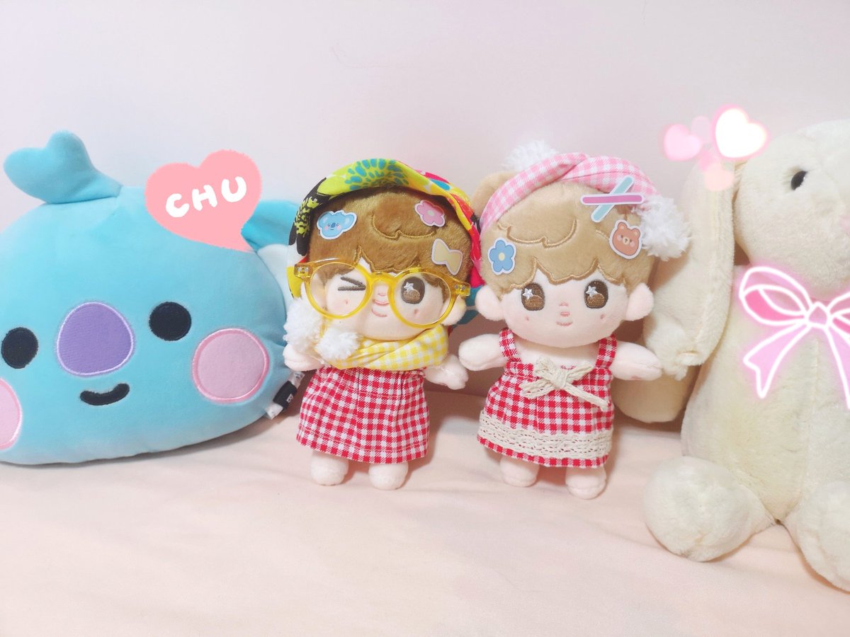 mxm233's tweet image. 朋友做的衣服还有老妈做的帽子(*๓´╰╯`๓)♡