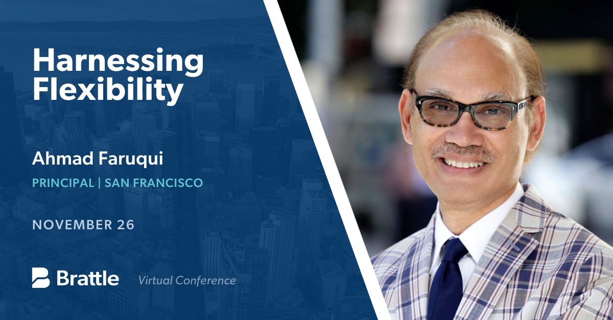 TheBrattleGroup's tweet image. Ahmad Faruqui will discuss new #electricity market rules and explain how to harness the full potential of #loadflexibility at the @EECouncil National Energy Efficiency Conference. bit.ly/35YgDFE #energyefficiency