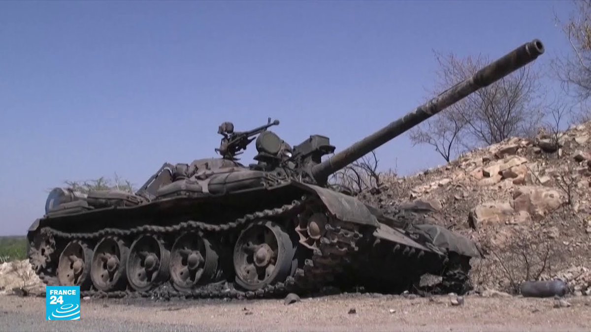 ️ إثيوبيا مئات القتلى والجرحى سقطوا في إقليم تيغراي نتيجة المعارك مع القوات الحكومية