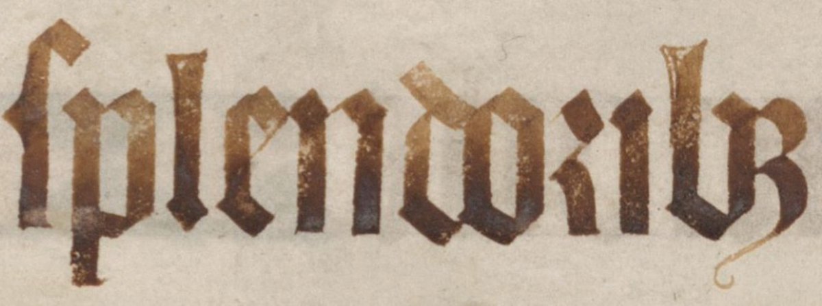 Stewart_Brookes's tweet photo. Splendoribus!
(@britishlibrary, Add 42130, f. 203r, The Luttrell Psalter:
https://t.co/YjtvZpHJs1)
#BodPal https://t.co/lSvjW8sIQ5