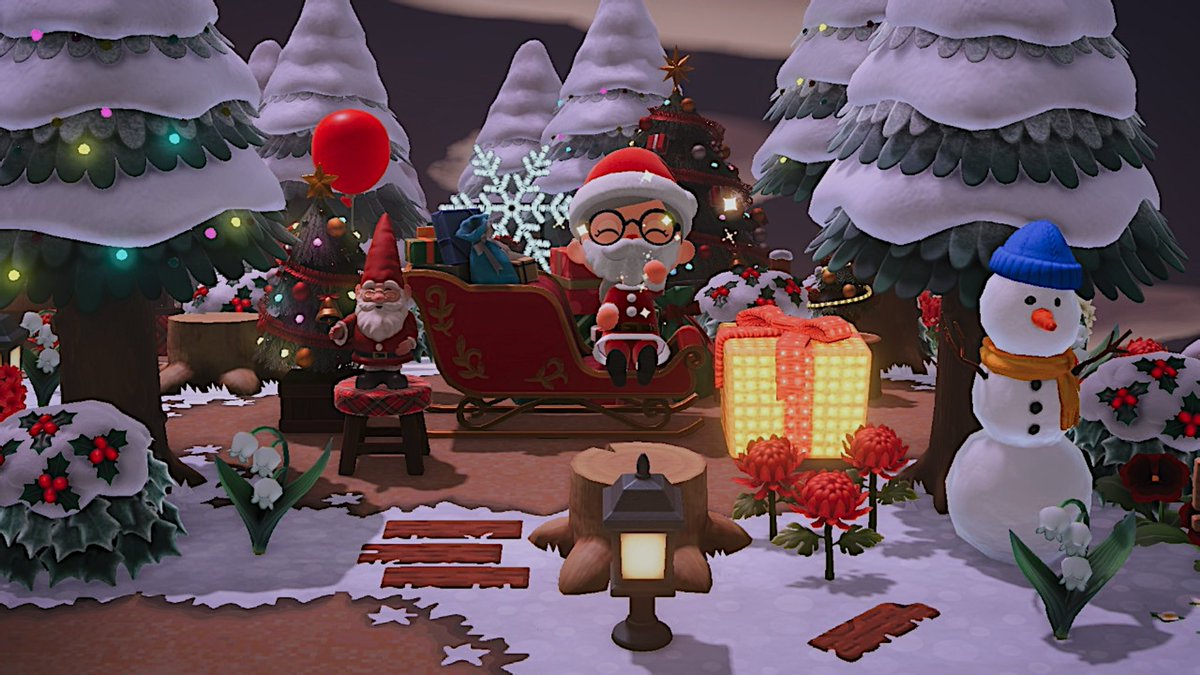 meagan_crossing's tweet photo. 🌲tree farm + photos w Santa❣️

#animalcrossing #acnhdesign https://t.co/dzeEnnHKRz