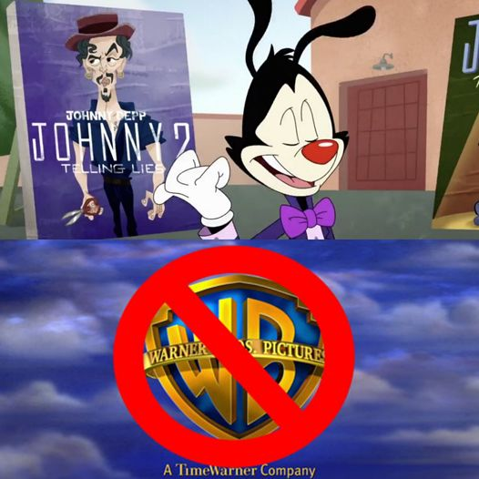 RachelN36979082's tweet photo. #BoycottWarnerBros #warnerbrosisoverparty https://t.co/9gScMiVr94