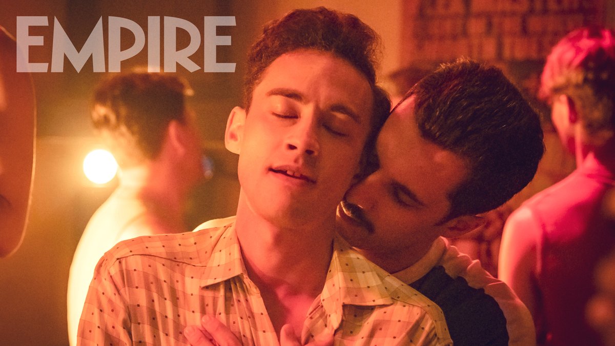 empiremagazine's tweet photo. Russell T Davies' upcoming new @Channel4 series #ItsASin is set to bring a British perspective on the AIDS crisis. Read more and see exclusive new images here: https://t.co/fmSDyL8aHb https://t.co/4CmiTZujT0