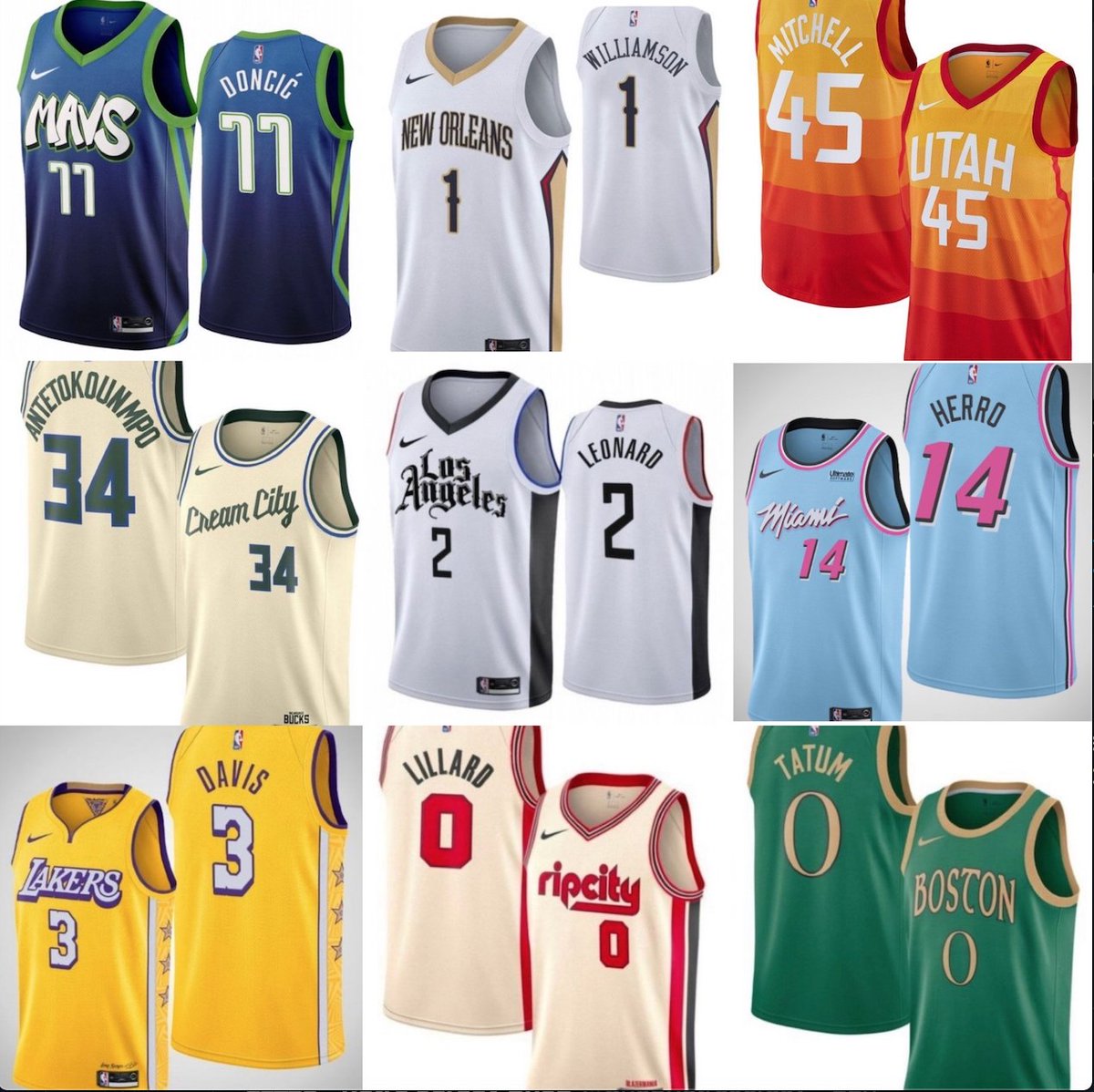 all time jersey sales