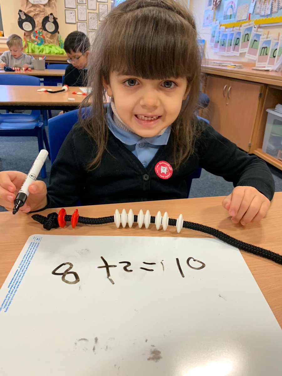 BurghPrimary's tweet photo. P1 exploring lots of different ways to make 10 today @SLCNumeracy @EducationSLC @BurghBeginners #maths #TeamBurgh https://t.co/COtt8iaoyh