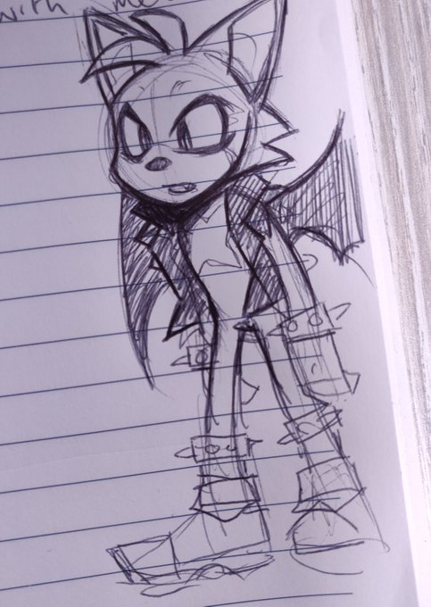 some oc doodles~ 