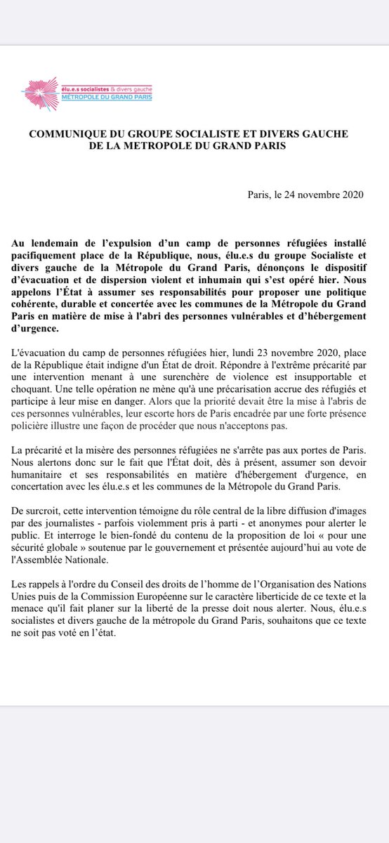 Elus Socialistes, Ecologistes et Republicains tweet media