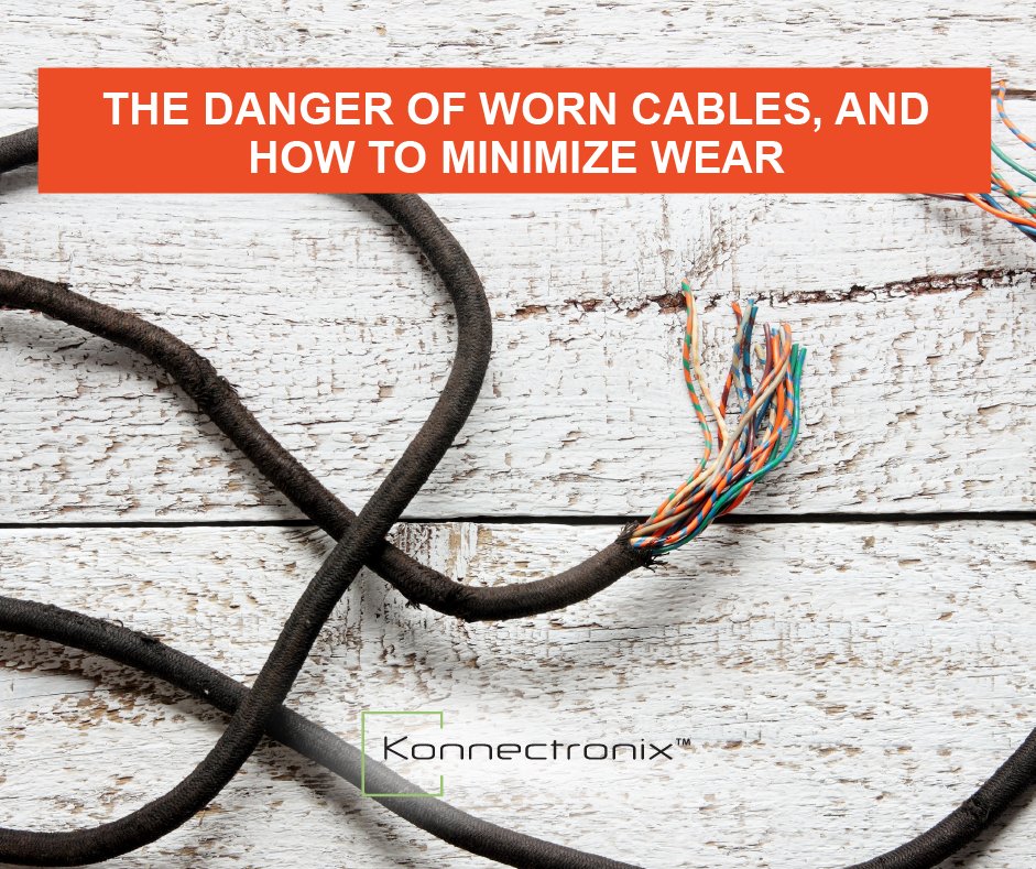 konnectronix's tweet photo. Worn cables can pose a serious workplace safety hazard. Luckily there are ways to reduce wear and tear with retractable cord reels. Learn more: https://t.co/HwTHfJgO4e
#workplacesafety #workersafety #fireprevention https://t.co/NnlpCs9qwJ
