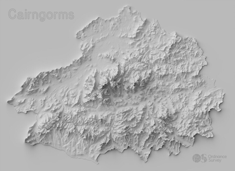 OrdnanceSurvey's tweet photo. #30DayMapChallenge theme = elevation🌄

Our GeoDataViz team used OS Terrain 5, OS Open #Zoomstack and OS MasterMap Topography Layer to create the look and feel of our #GBNationalParks poster👇 https://t.co/vkKYU48IFN https://t.co/W40NIHj9sN