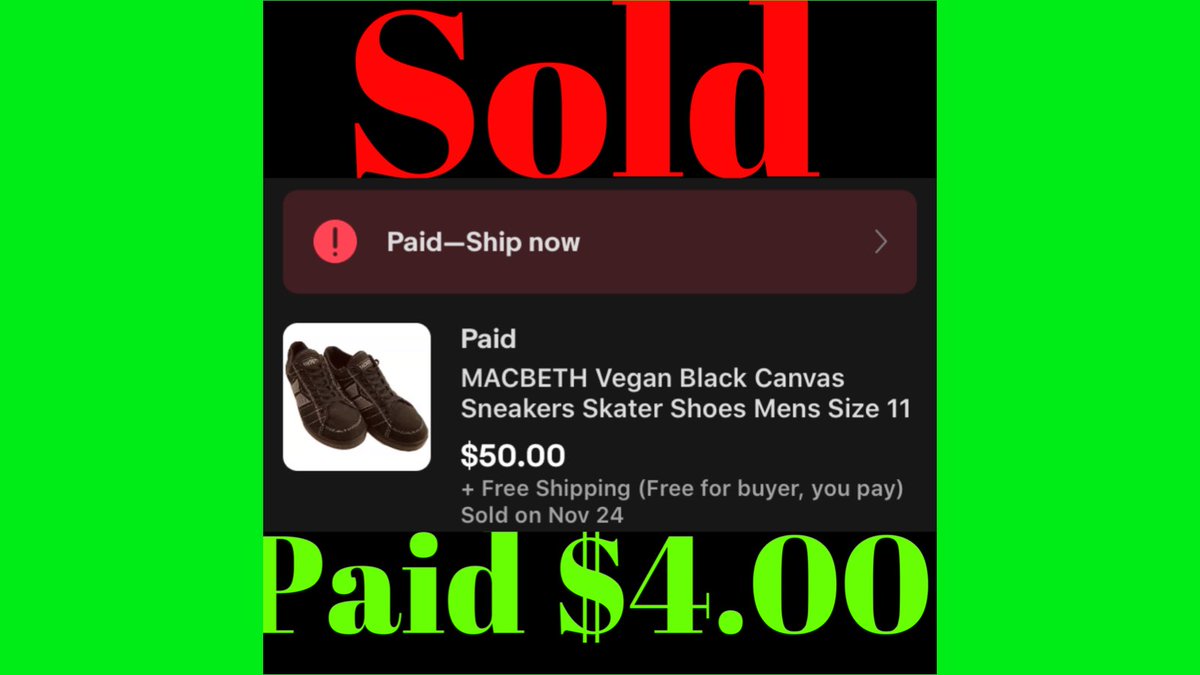 DavsDigs's tweet image. Sold in five minutes I accepted best offer!!! #Reseller #whatsoldonebay #ebayreseller #ebayreseller2020 #howtosellonebayforbegginers #howtosellonebay2020 #whattosellonebay #whattosellonebay2020 #resellervideos #resellervideosonline #onlineresellervideos2020 #whatsoldvideo2020
