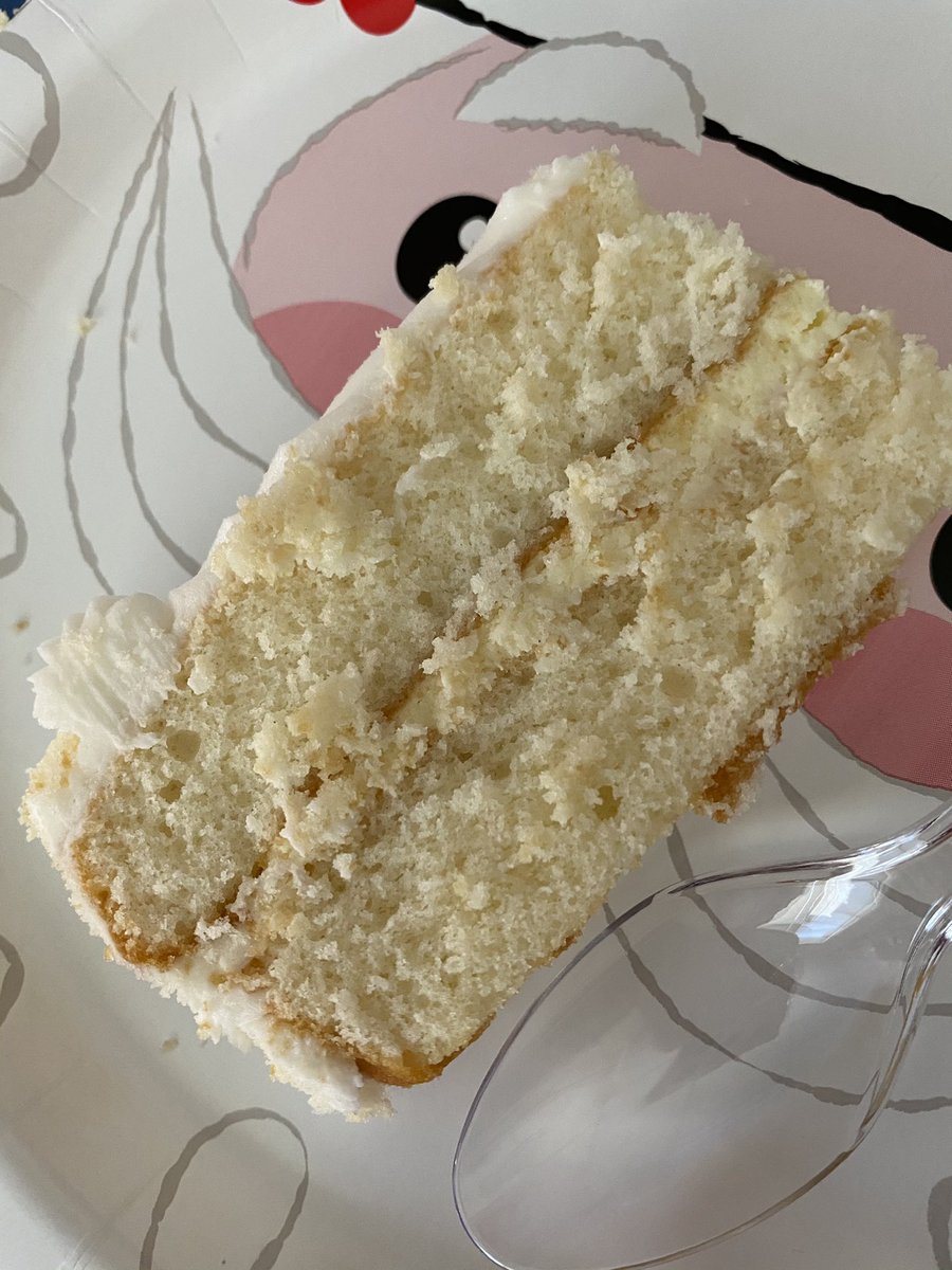 aimnielsen's tweet image. I am so thankful for the meaningful friendships I share with my #panda coworkers. Nothing says “Happy Thanksgiving, Friend” like a slice of cream cheese mousse cake on a Santa Claus plate. ❤️🍗🦃🍰🎅🏼#HappyThanksgiving #pandasmile @PboroElementary @mmcunningham4 #Friendsgiving